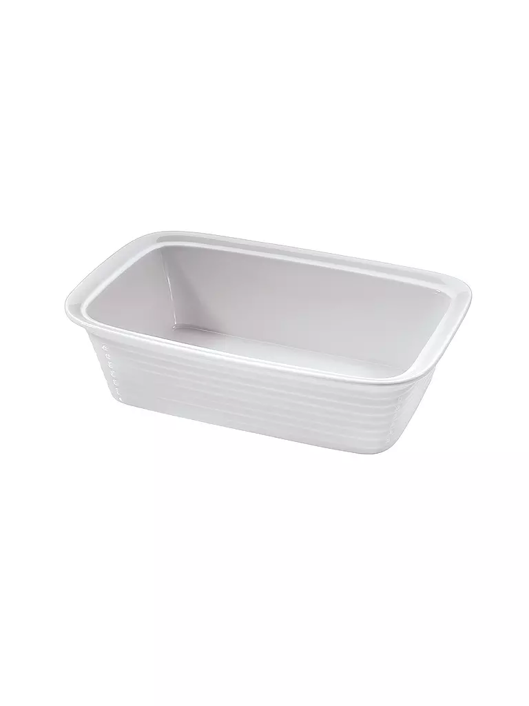 KÜCHENPROFI | Lasagnera extra alta BURGUND 38cm | Blanco