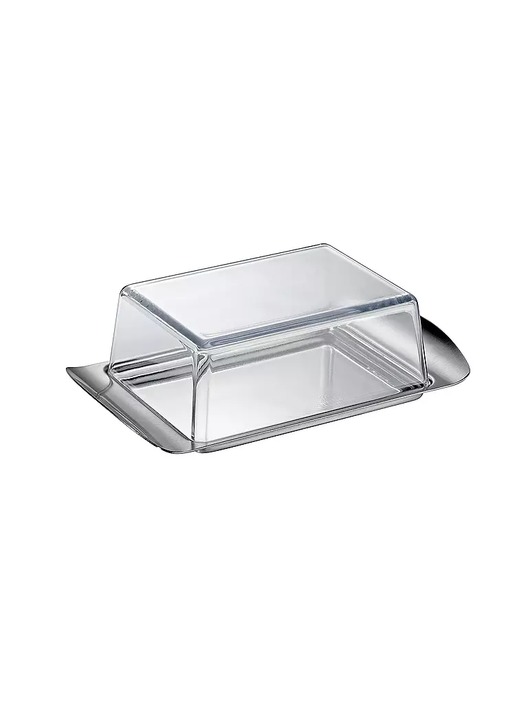 KÜCHENPROFI | Mantequillera COMPACT Acero inoxidable / Kst | silber