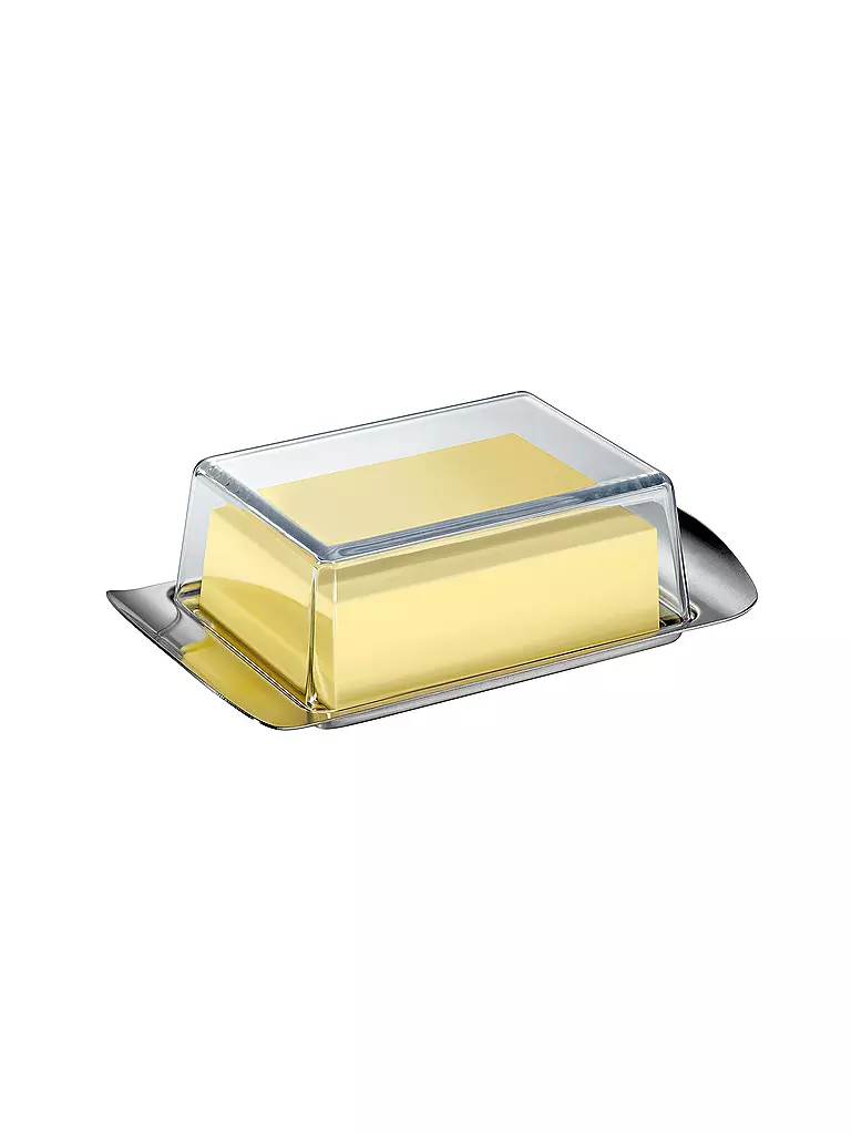 KÜCHENPROFI | Mantequillera COMPACT Acero inoxidable / Kst | silber