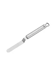 KÜCHENPROFI | Mini espátula PARMA de 15 cm de acero inoxidable | Plata