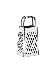 KÜCHENPROFI | Mini rallador cuadrado de 8 cm de acero inoxidable | Plata