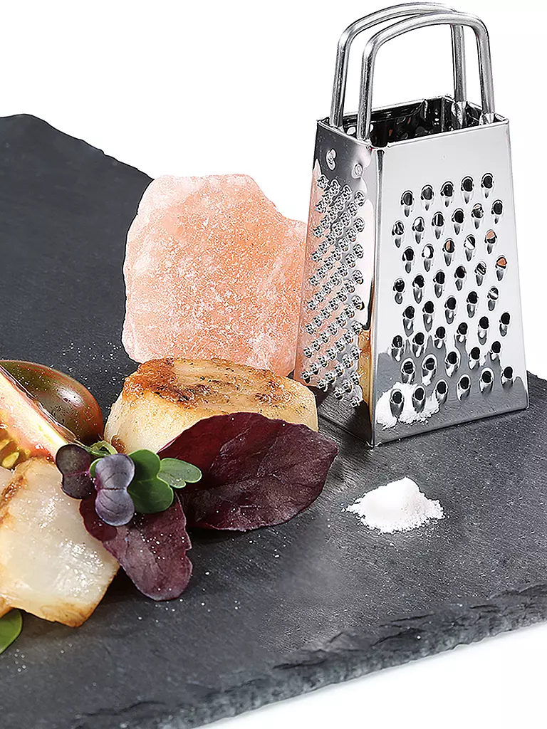 KÜCHENPROFI | Mini rallador cuadrado de 8 cm de acero inoxidable | 
