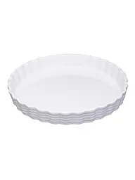 KÜCHENPROFI | Molde para tarta BURGUND 24cm | Blanco