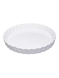 KÜCHENPROFI | Molde para tarta BURGUND 30cm | Blanco