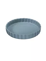 KÜCHENPROFI | Molde para tarta PORTO 28cm/1,5l Rosa | Azul claro
