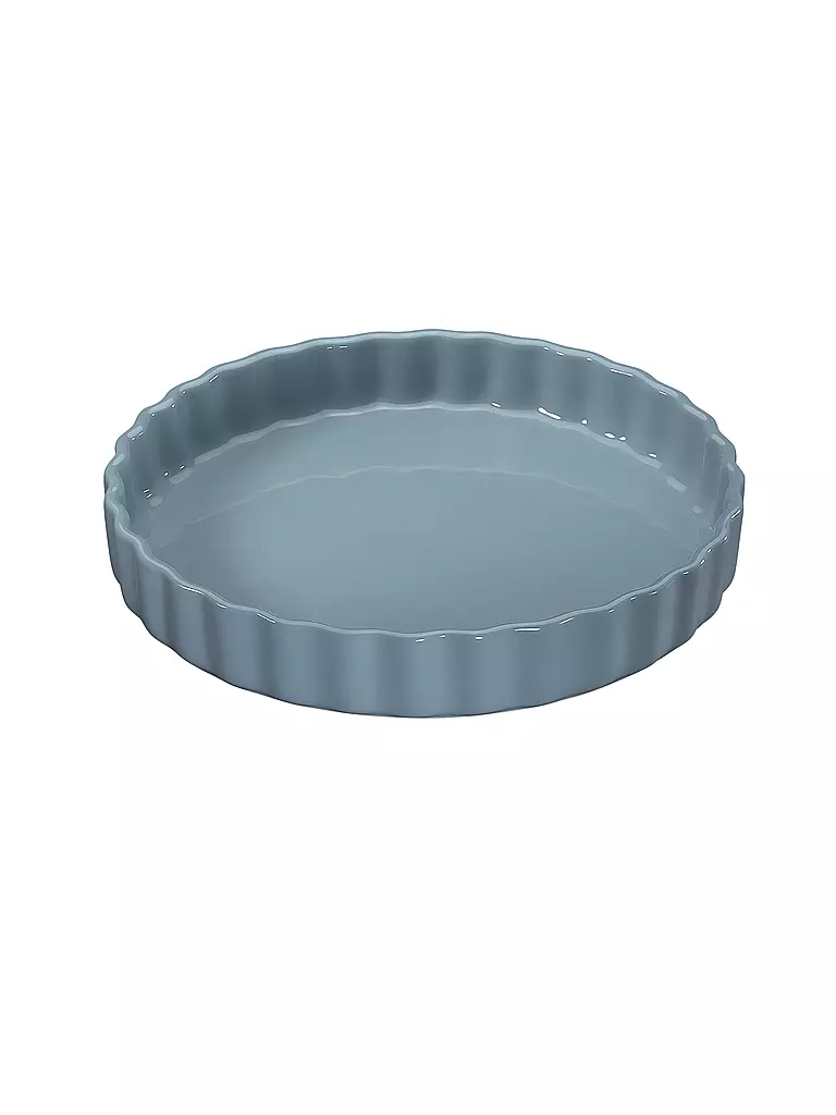 KÜCHENPROFI | Molde para tarta PORTO 28cm/1,5l Azul | Azul claro