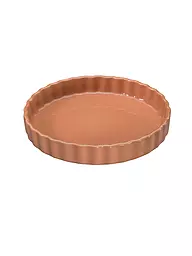 KÜCHENPROFI | Molde para tarta PORTO 28cm/1,5l Rosa | Coral
