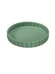 KÜCHENPROFI | Molde para tarta PORTO 28cm/1,5l Rosa | Verde claro