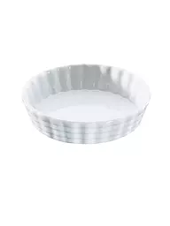 KÜCHENPROFI | Molde para tartaletas BURGUND 12cm | Blanco