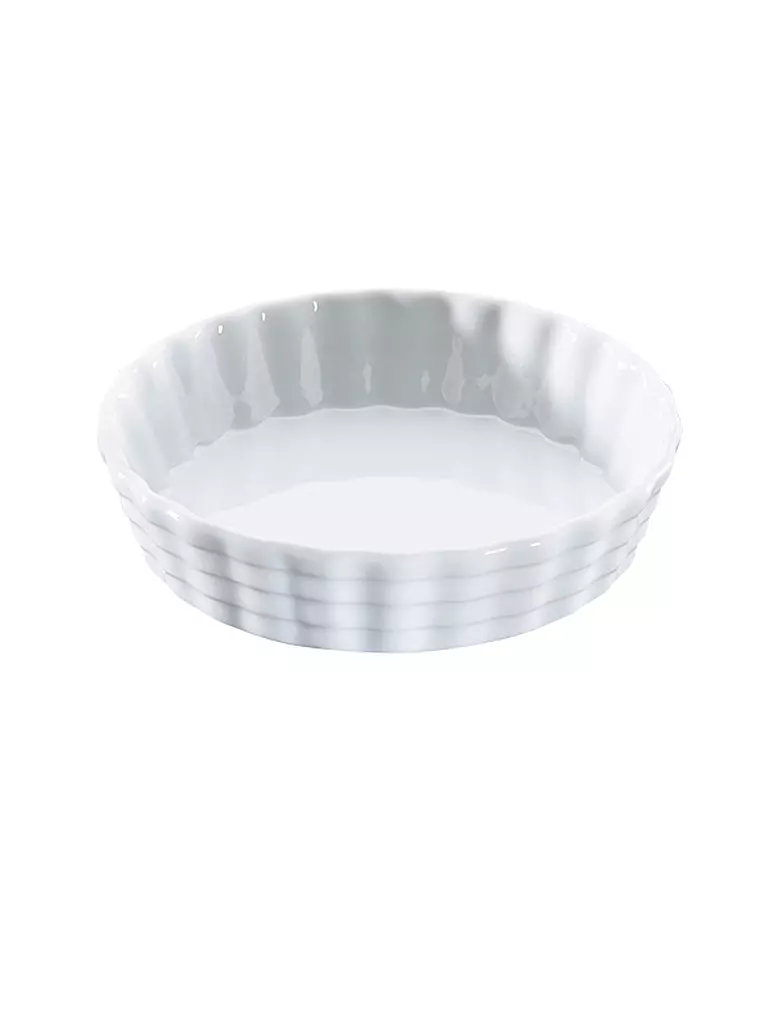 KÜCHENPROFI | Molde para tartaletas BURGUND 12cm | Blanco