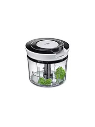 KÜCHENPROFI | Multicortador TURBO 0,8l | Negro