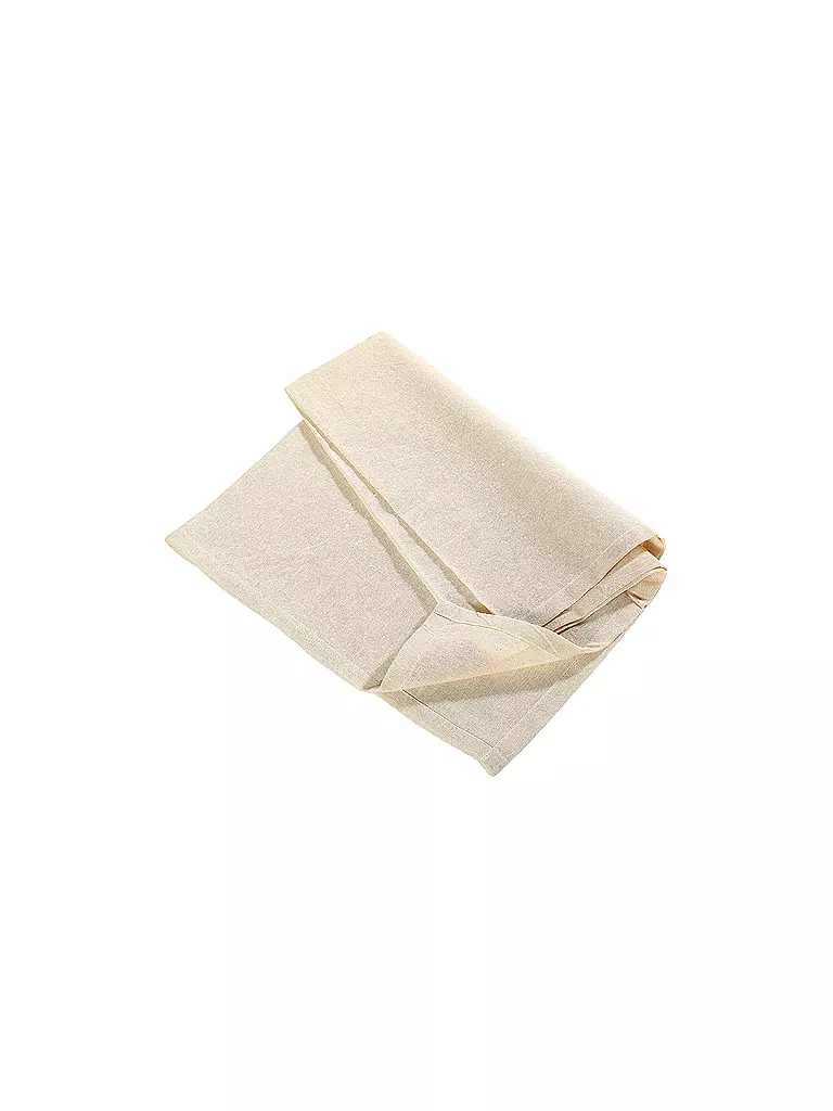 KÜCHENPROFI | Paño para colar 80x65cm algodón / natural | Crema