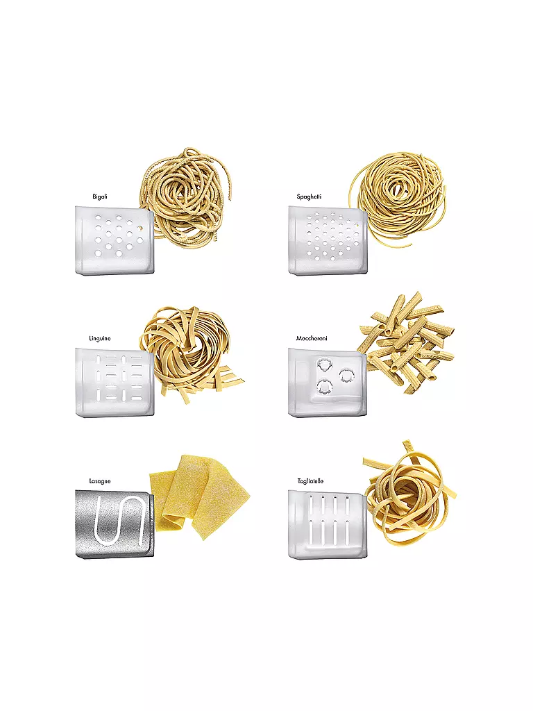 KÜCHENPROFI | Pasta - Vollautomat MARCELLO Negro | Negro