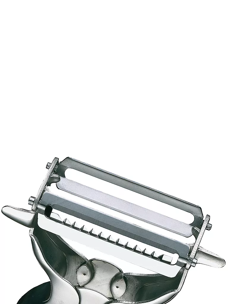 KÜCHENPROFI | Pelador de verduras 2 en 1 | silber