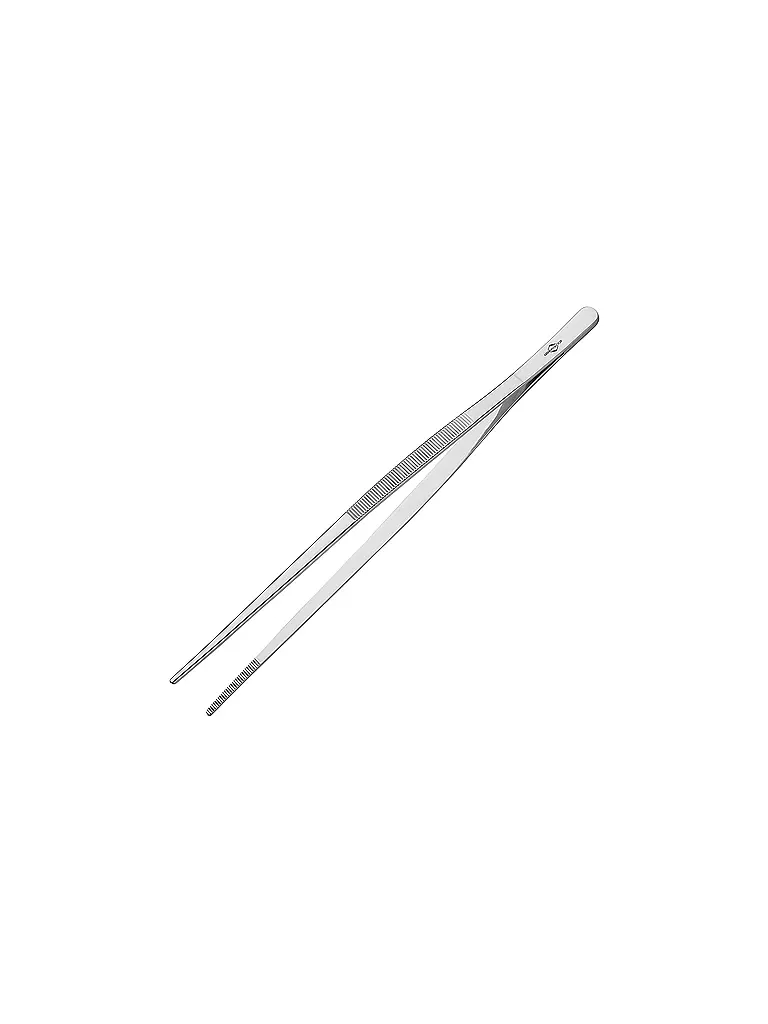 KÜCHENPROFI | Pinza para freír/girar de 30 cm de acero inoxidable | silber