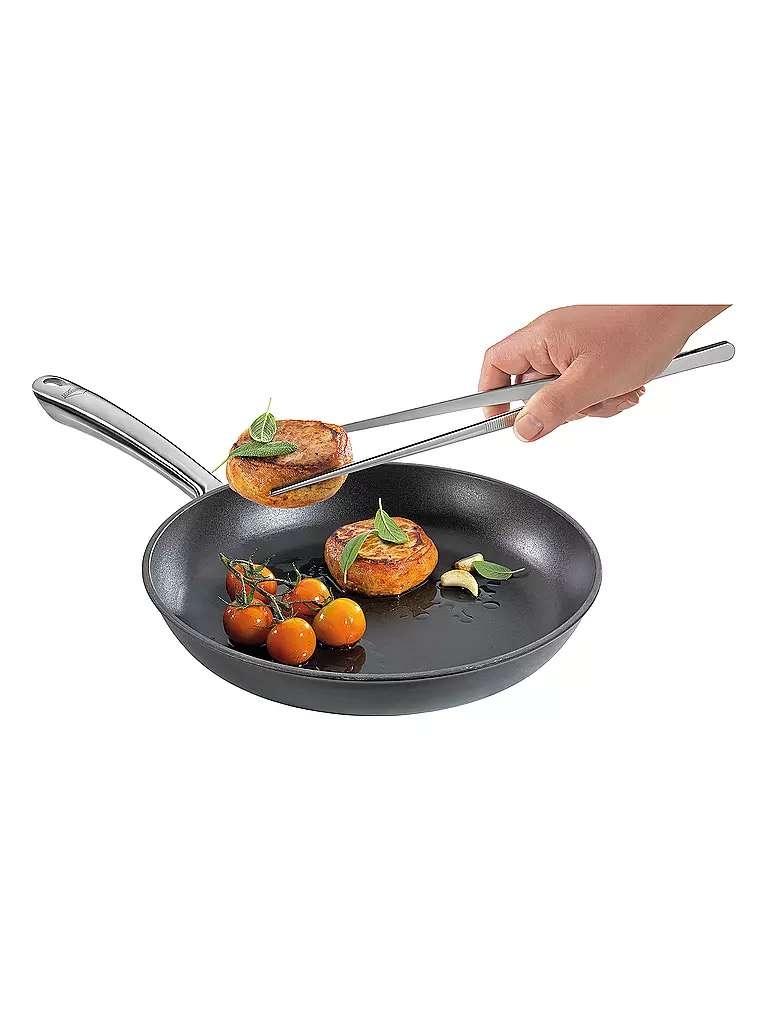 KÜCHENPROFI | Pinza para freír/girar de 30 cm de acero inoxidable | silber