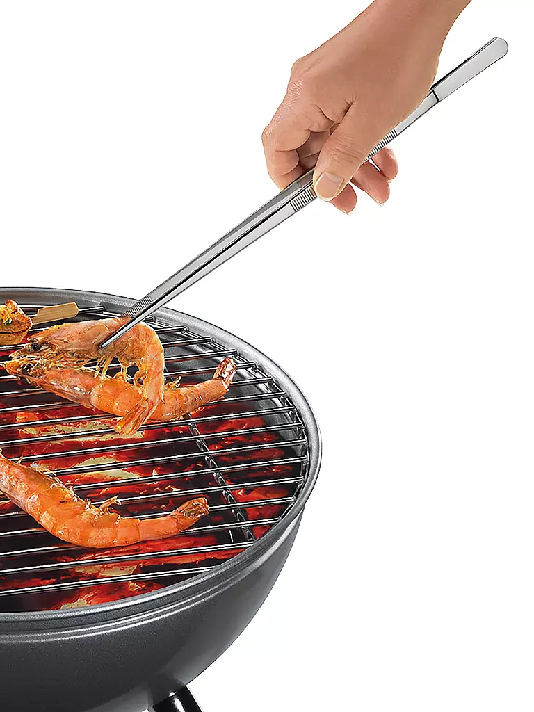 KÜCHENPROFI | Pinza para freír/girar de 30 cm de acero inoxidable | 