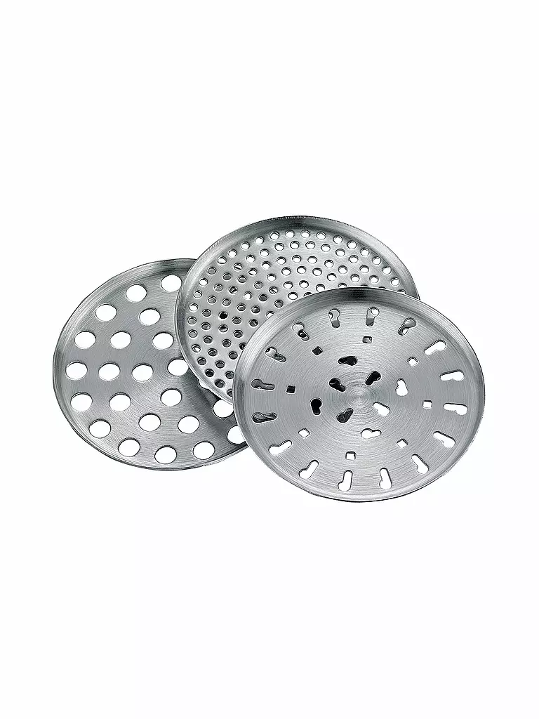 KÜCHENPROFI | Prensa de patatas TRIO de acero inoxidable | 