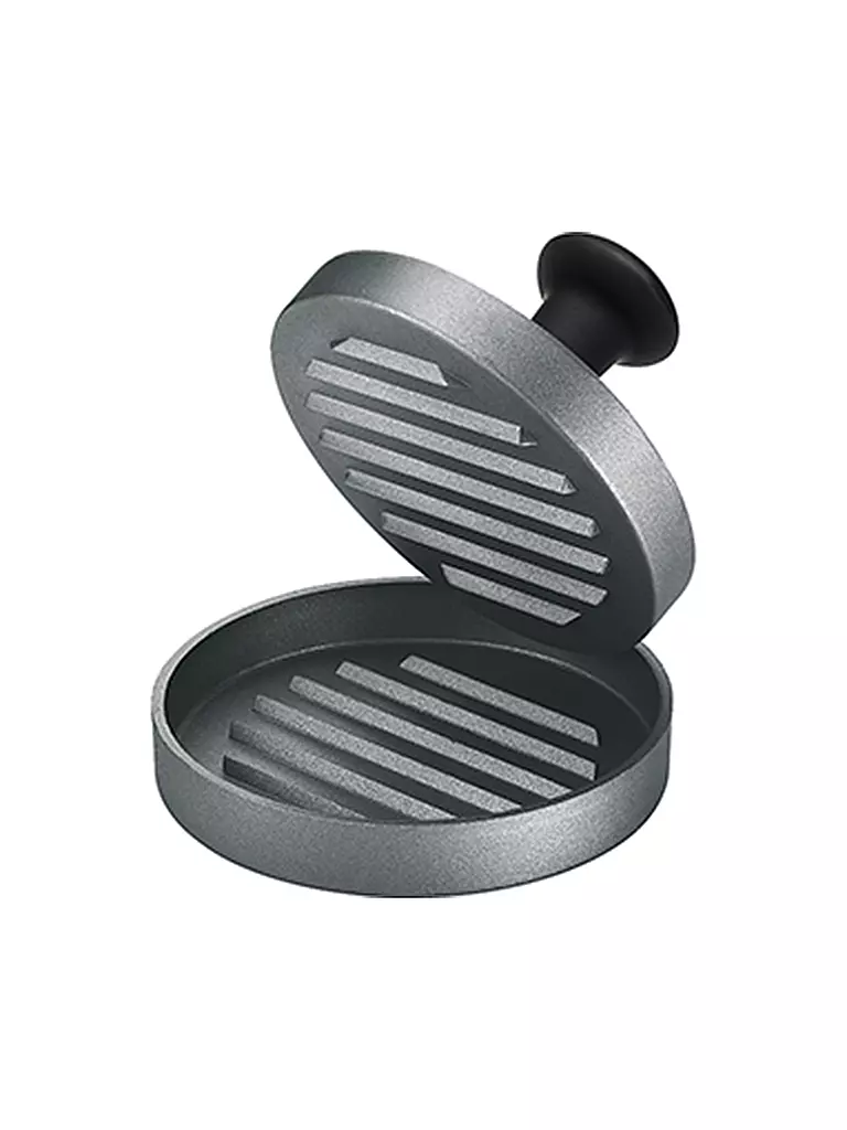 KÜCHENPROFI | Prensa para hamburguesas CLASSIC BBQ 12cm | braun