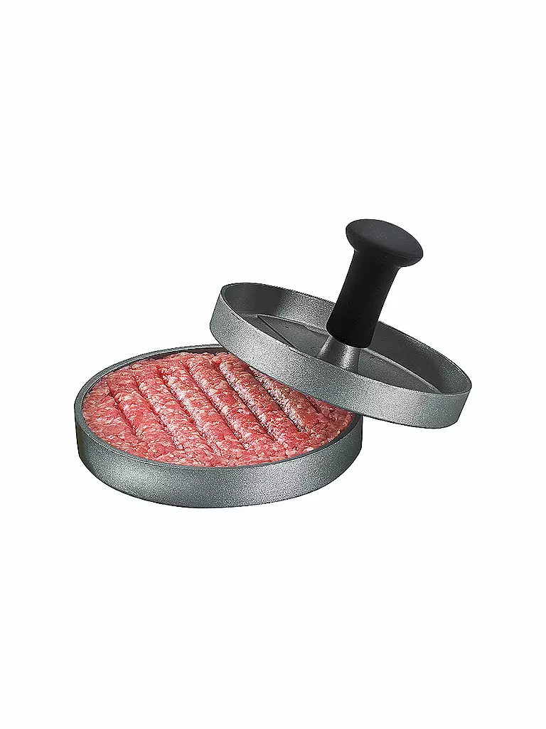 KÜCHENPROFI | Prensa para hamburguesas CLASSIC BBQ 12cm | braun