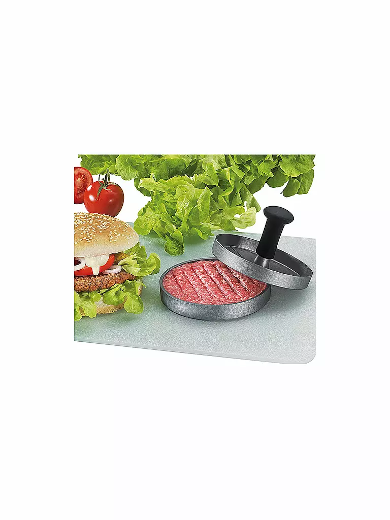 KÜCHENPROFI | Prensa para hamburguesas CLASSIC BBQ 12cm | 