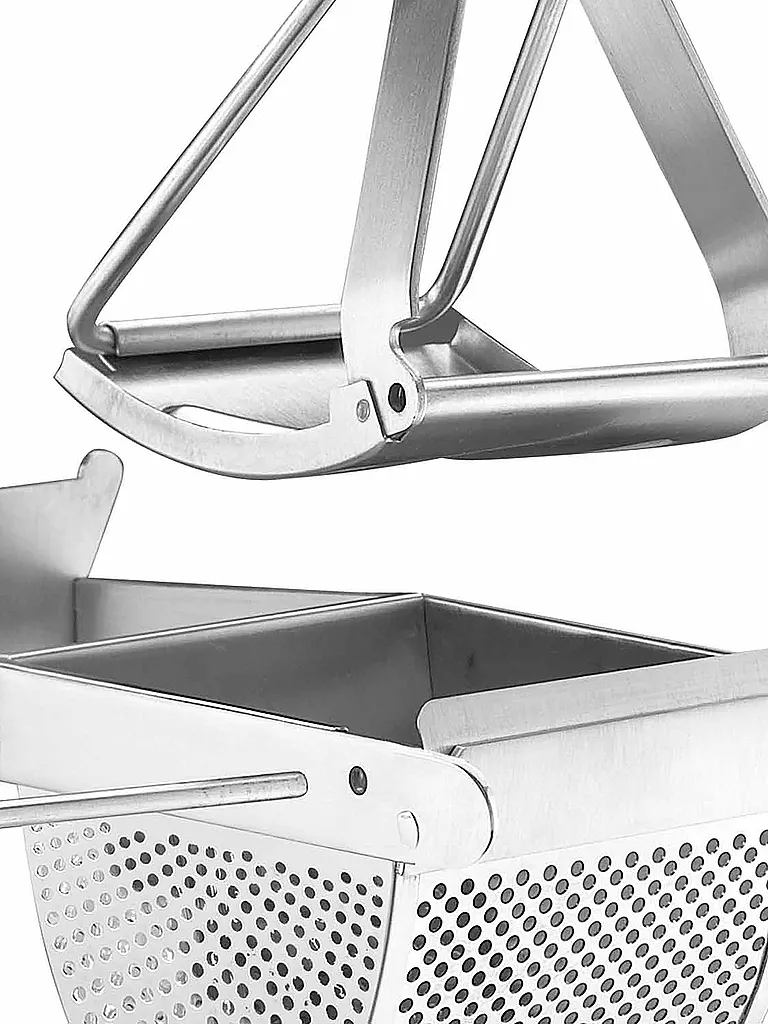 KÜCHENPROFI | Prensa para patatas COMFORT | Plata