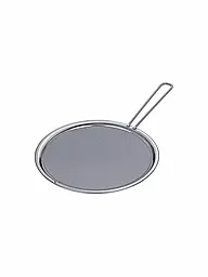 KÜCHENPROFI | Protector antisalpicaduras DELUXE 33cm | Plata