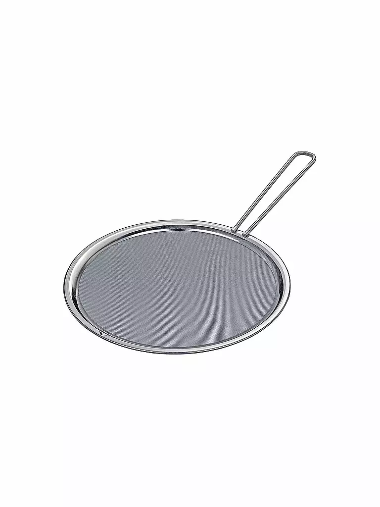 KÜCHENPROFI | Protector antisalpicaduras DELUXE 33cm | silber