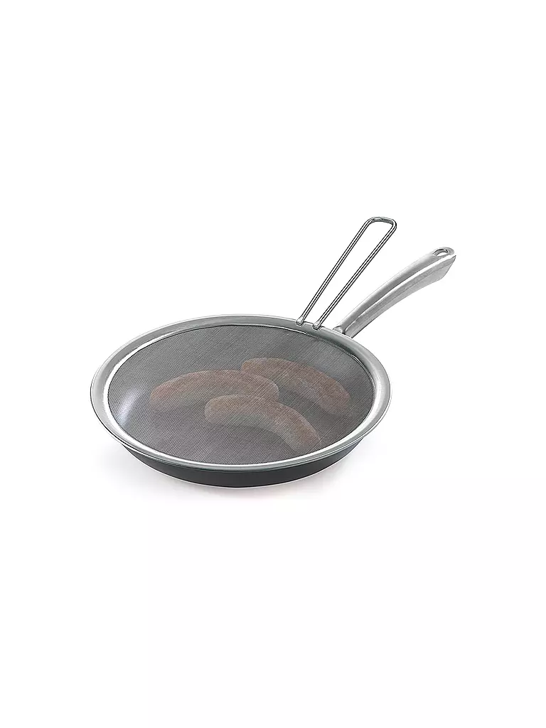 KÜCHENPROFI | Protector antisalpicaduras DELUXE 33cm | silber