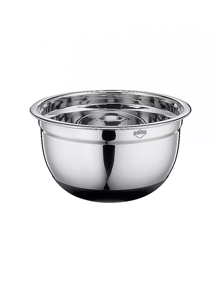 KÜCHENPROFI | Rührschüssel 4,8l (Acero inoxidable/Silicona) | Plata