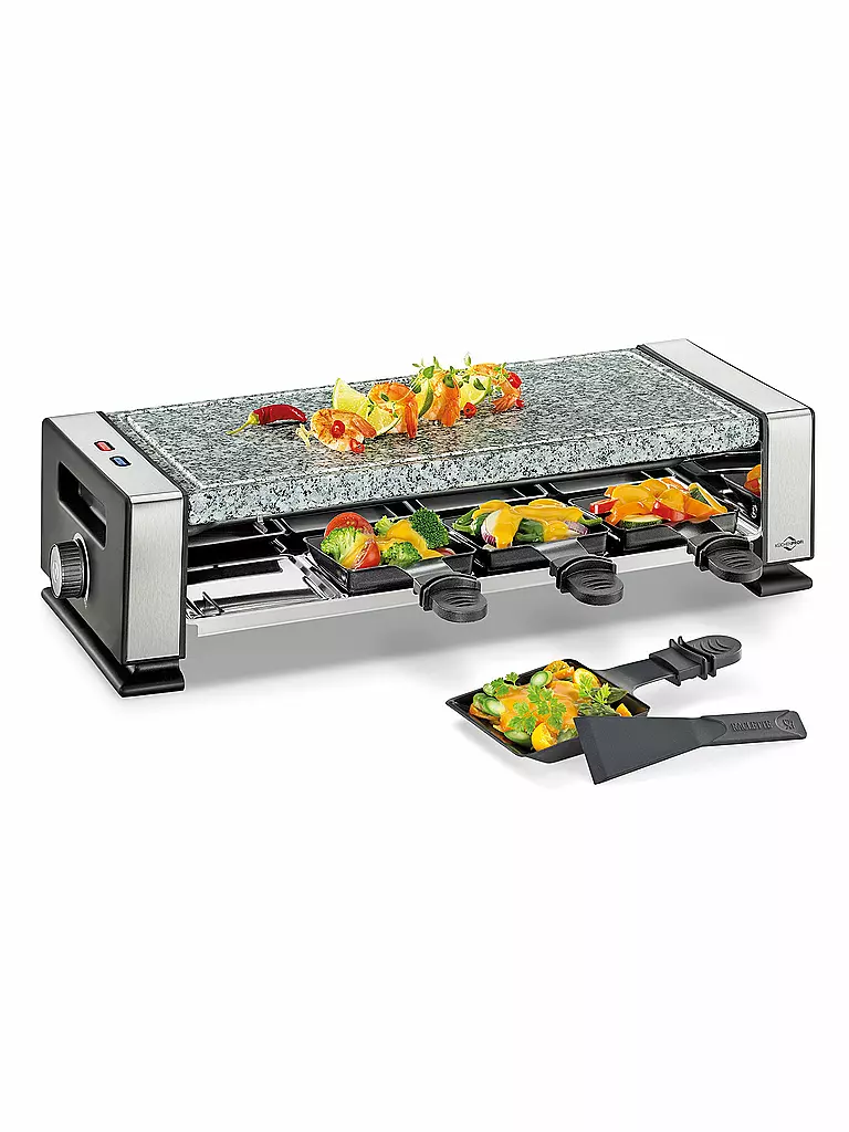 KÜCHENPROFI | Raclette "Vista8" | Plata