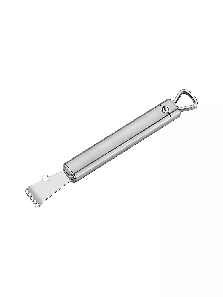 KÜCHENPROFI | Rallador de limón PARMA 17,5cm acero inoxidable | silber