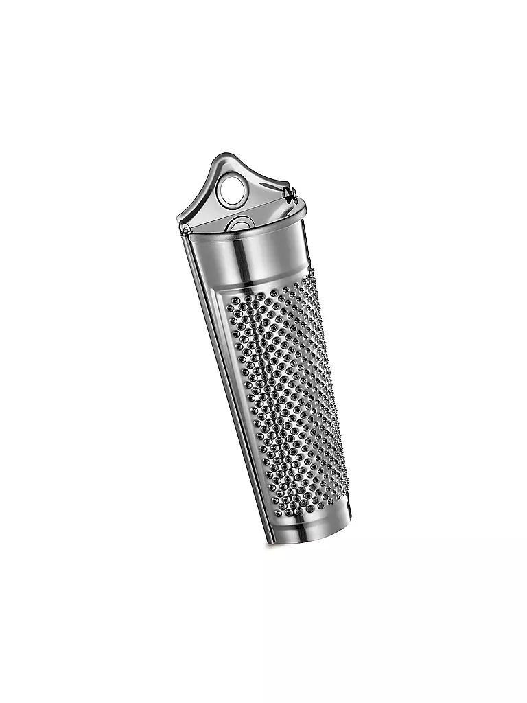 KÜCHENPROFI | Rallador de nuez moscada CLASSIC de acero inoxidable | silber