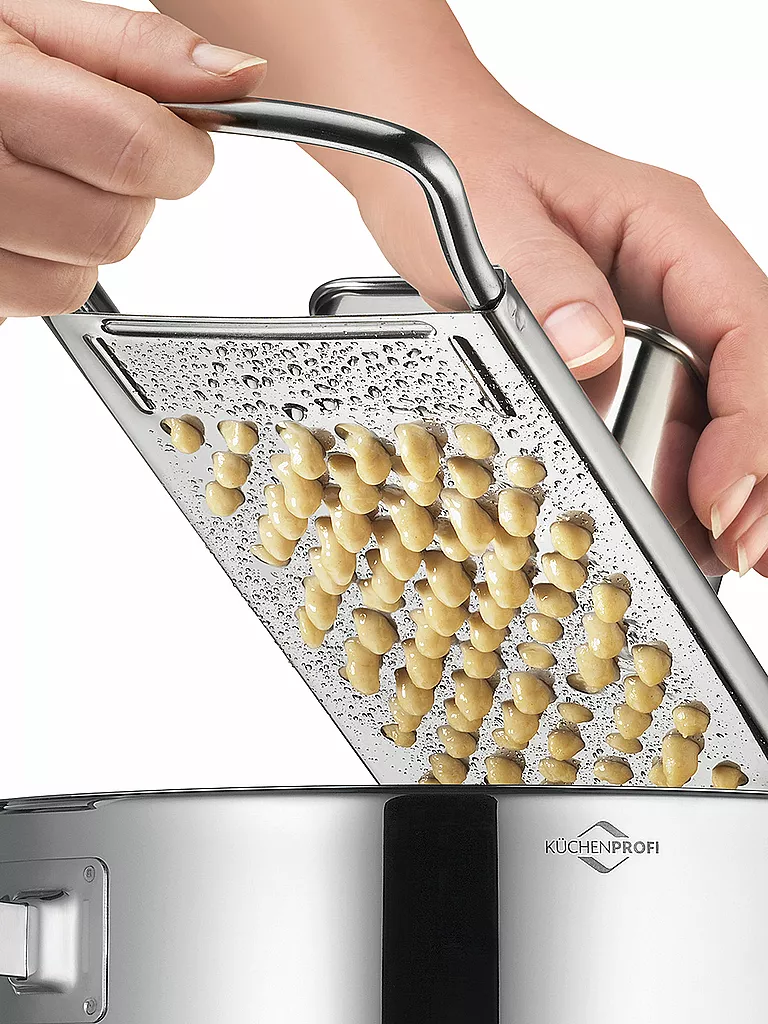 KÜCHENPROFI | Rallador de Spätzle | Plata