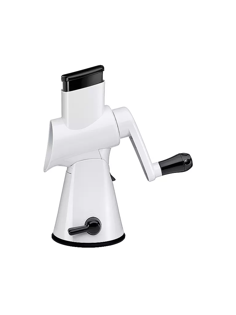 KÜCHENPROFI | Rallador de tambor RAPID Blanco | weiss