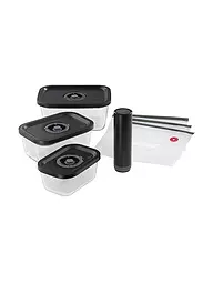 KÜCHENPROFI | Set de inicio de vacío EASYFRESH de 7 piezas | Negro