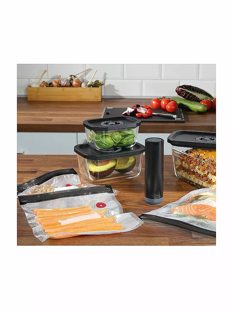KÜCHENPROFI | Set de inicio de vacío EASYFRESH de 7 piezas | 