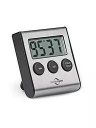 KÜCHENPROFI | Temporizador digital PRIMUS Plata / Negro | Plata