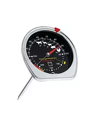 KÜCHENPROFI | Termómetro para horno/asado 14cm Negro | Negro