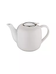 KÜCHENPROFI | Tetera LONDON 1,5l Cerámica/Rojo | Blanco