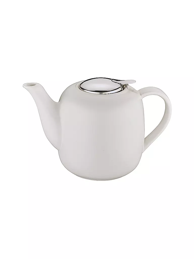 KÜCHENPROFI | Tetera LONDON 1,5l Cerámica/Blanco | Blanco