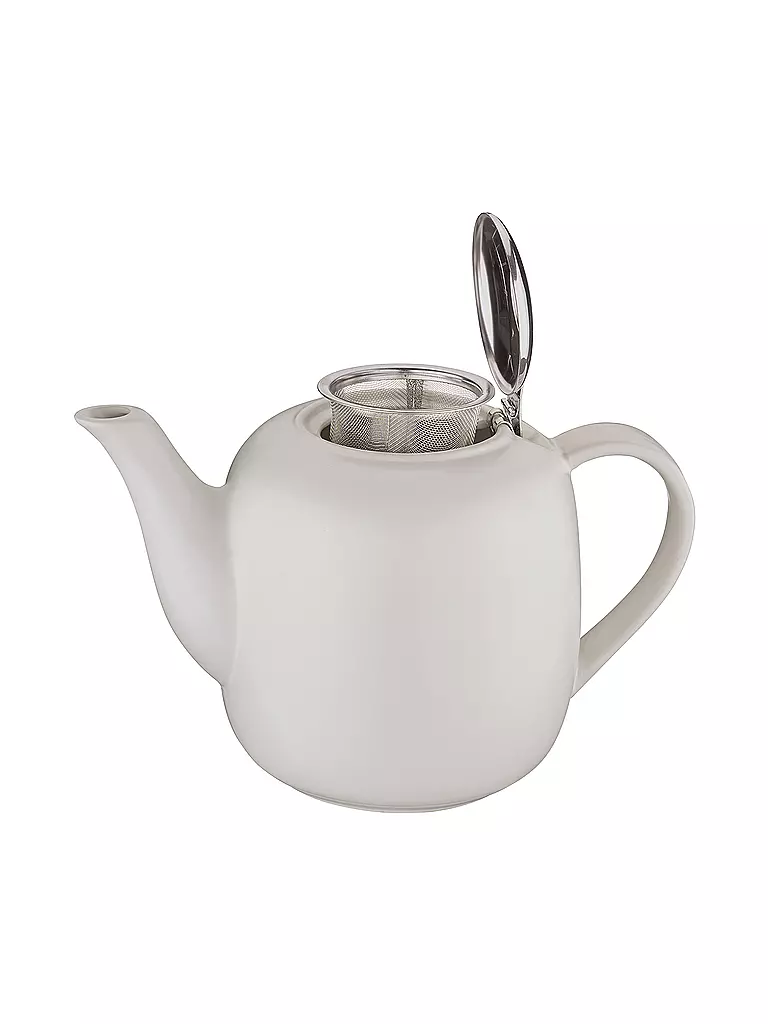 KÜCHENPROFI | Tetera LONDON 1,5l Cerámica/Blanco | Blanco