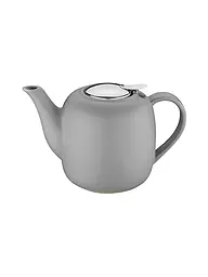 KÜCHENPROFI | Tetera LONDON 1,5l Cerámica/Rojo | Gris