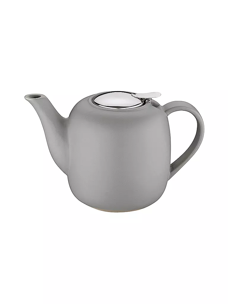 KÜCHENPROFI | Tetera LONDON 1,5l Cerámica/Gris | Gris
