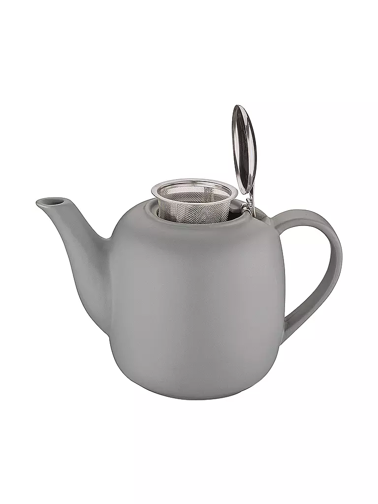 KÜCHENPROFI | Tetera LONDON 1,5l Cerámica/Gris | Gris