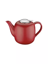 KÜCHENPROFI | Tetera LONDON 1,5l Cerámica/Rojo | Rojo