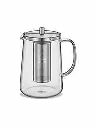 KÜCHENPROFI | Teteras 1,2l ASSAM Vidrio/Acero inoxidable | Transparente