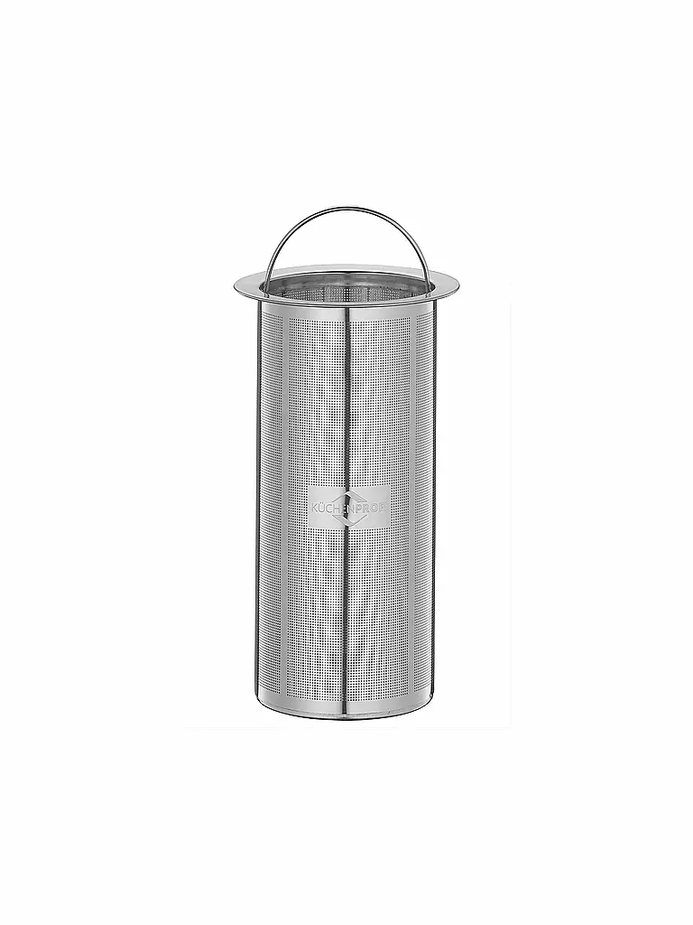 KÜCHENPROFI | Teteras 1,2l ASSAM Vidrio/Acero inoxidable | 