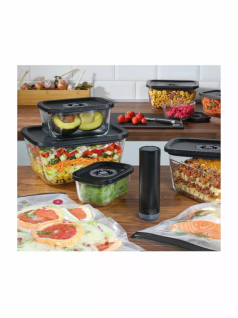 KÜCHENPROFI | Vakuumbox EASYFRESH M 0,8L | 