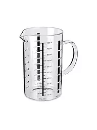 KÜCHENPROFI | Vaso medidor con asa de 0,5 l | Transparente